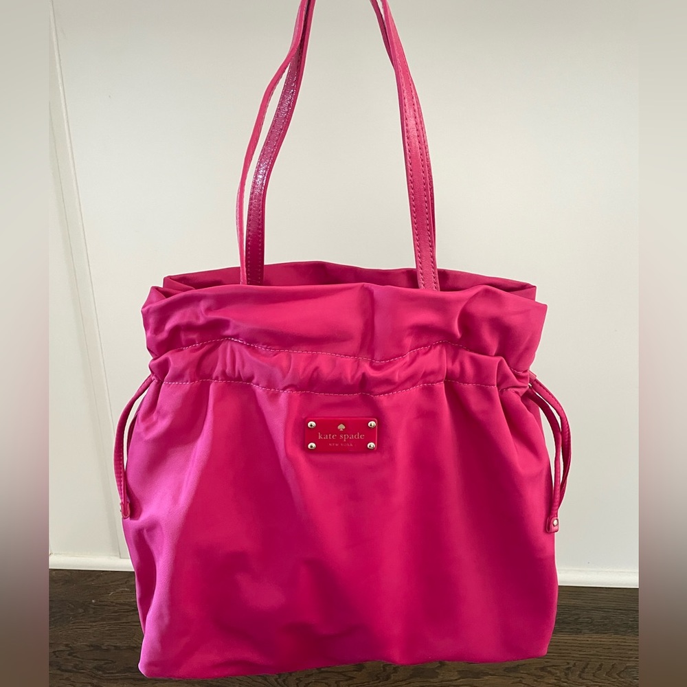 Kate Spade pink tote